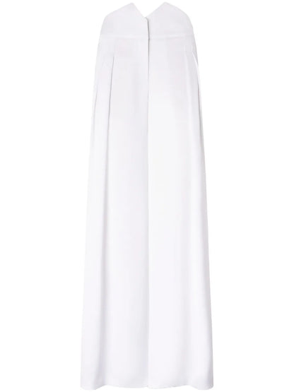 High-Waist Palazzo Trousers
