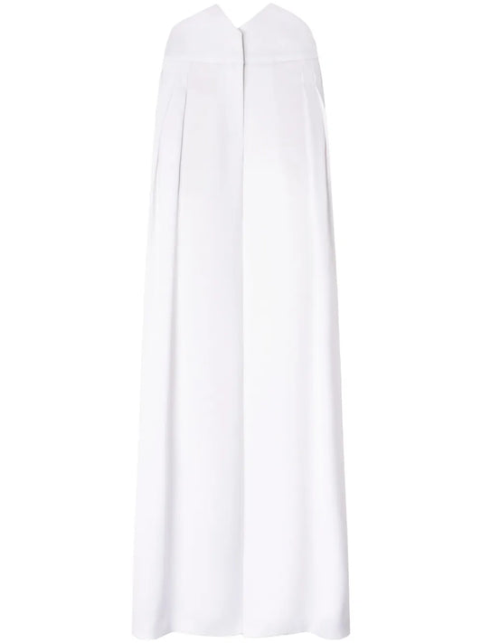 High-Waist Palazzo Trousers