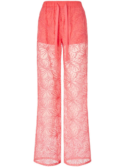 Embroidery Trousers