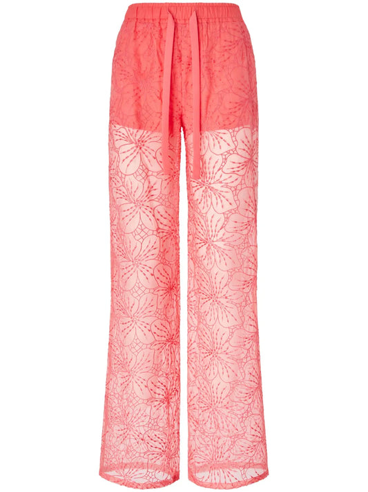 Embroidery Trousers