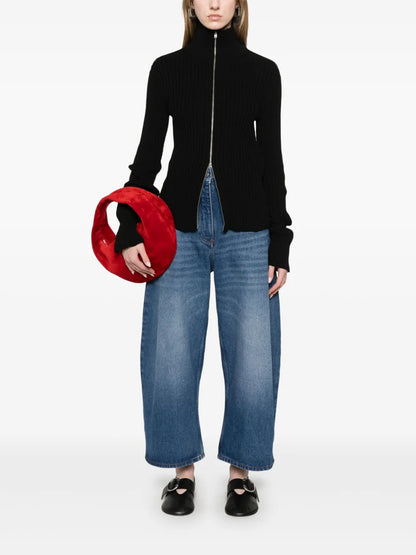 Chalco Cropped Jeans