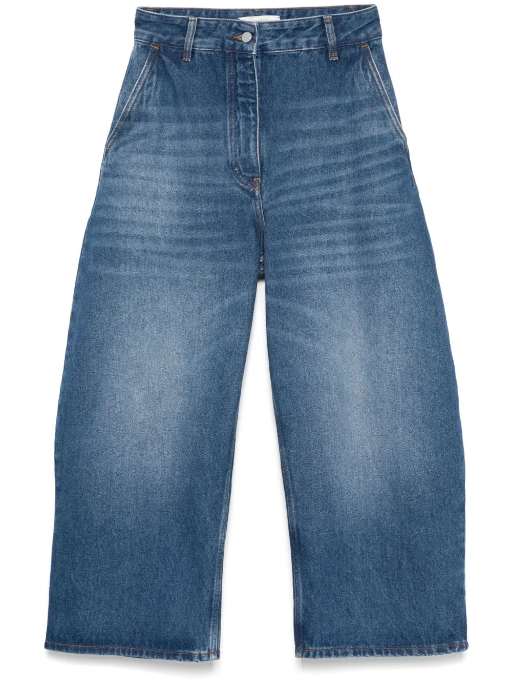 Chalco Cropped Jeans