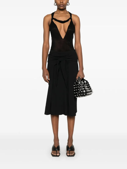 Strutter Midi Skirt