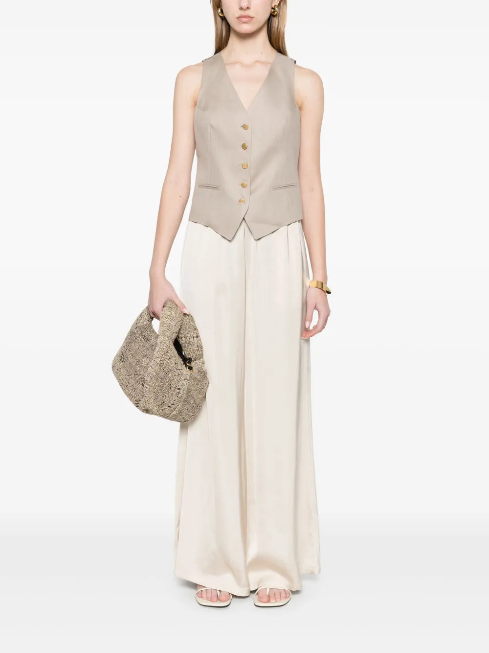 Flared Trousers