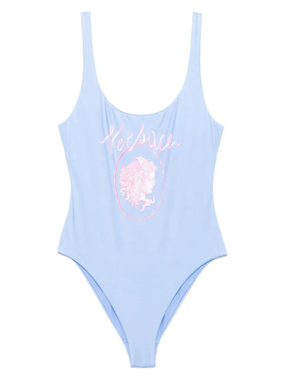 Logo-Print One-Piece