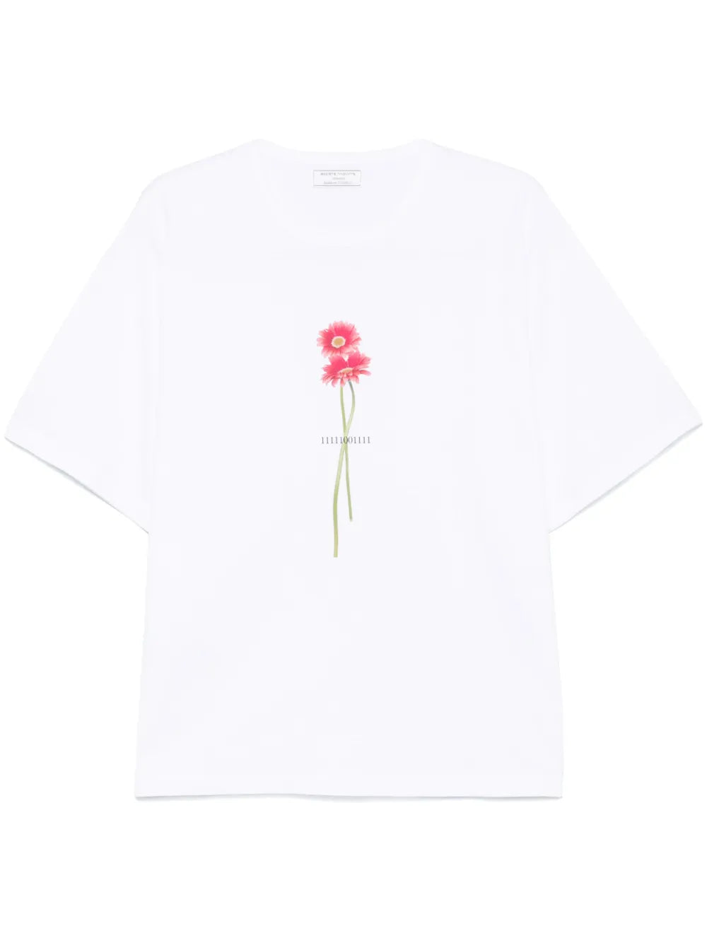 Daisy-Print T-Shirt