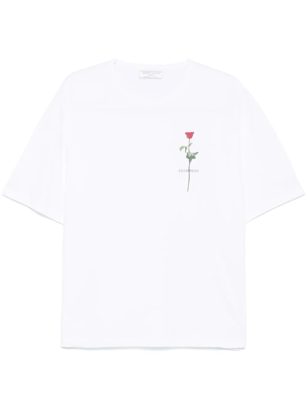 Rose-Print T-Shirt