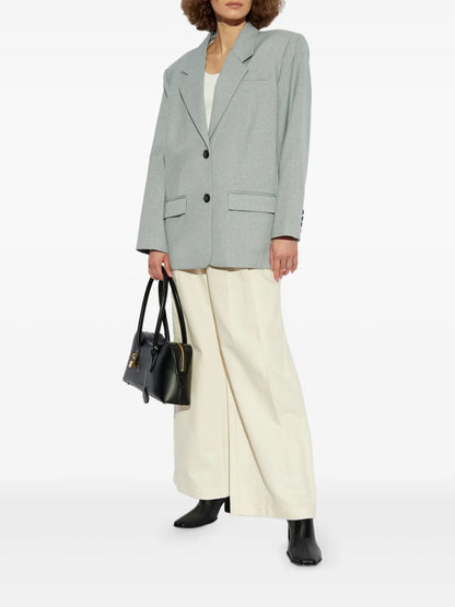 Single-Breasted Blazer
