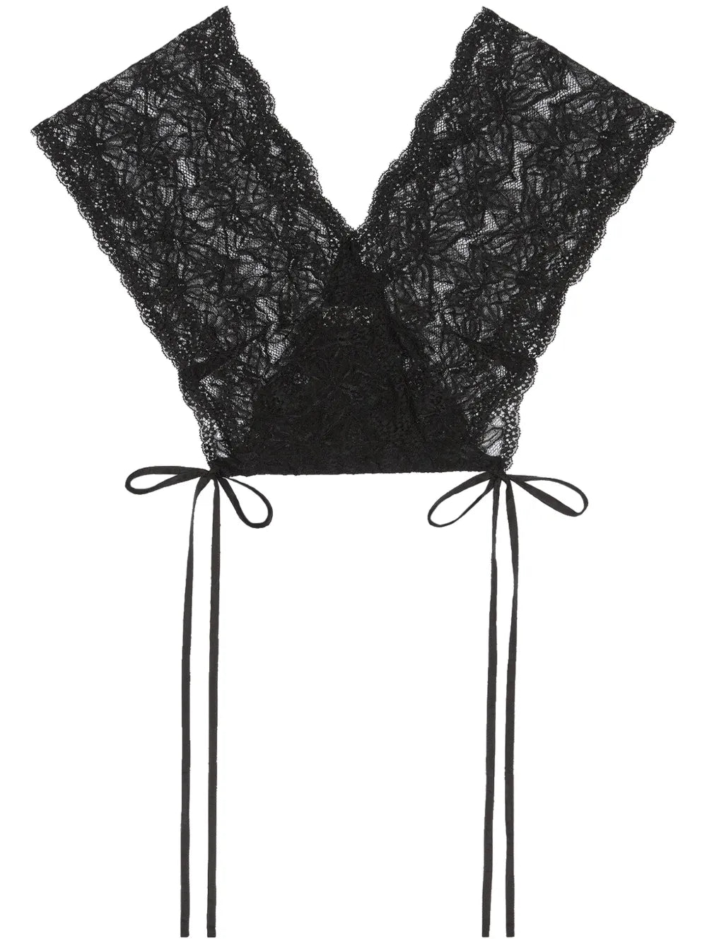 Cropped Lace Top