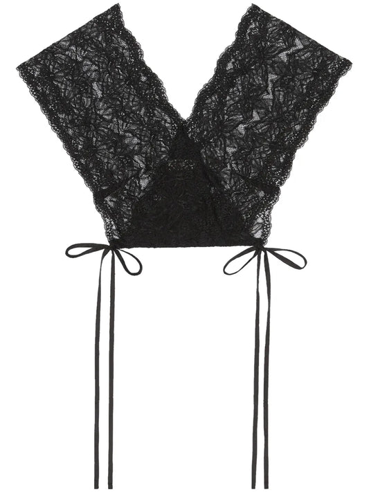Cropped Lace Top