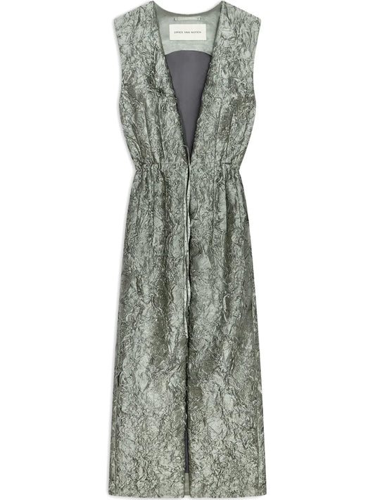 Sleeveless Coat