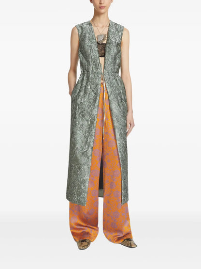 Sleeveless Coat