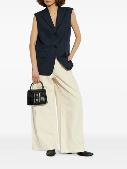 Pleat-Detailing Trousers