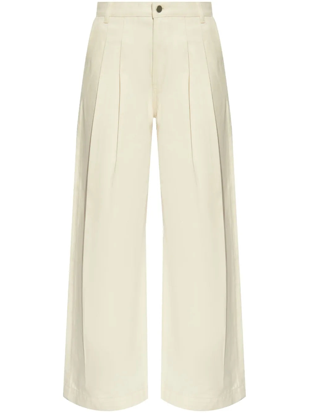 Pleat-Detailing Trousers