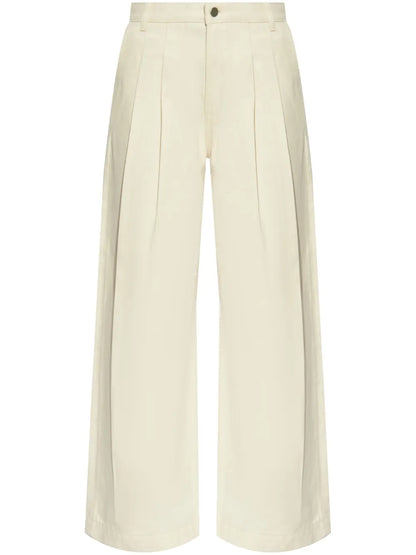 Pleat-Detailing Trousers