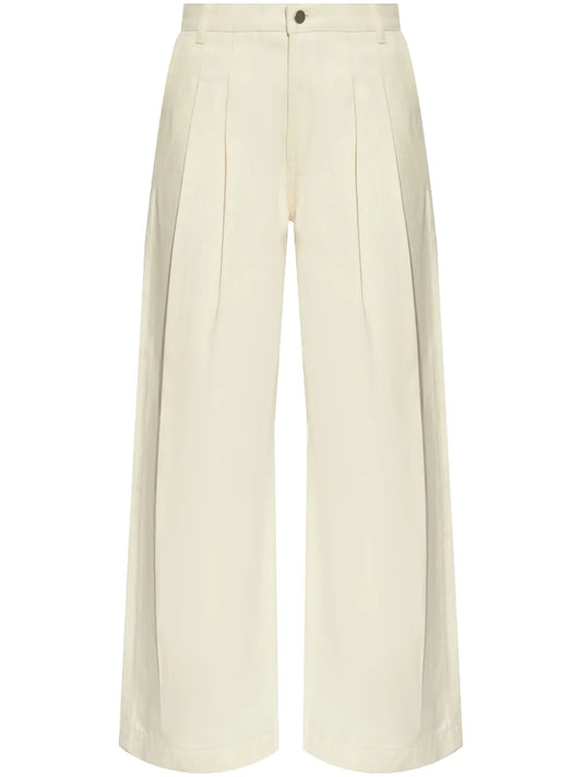 Pleat-Detailing Trousers