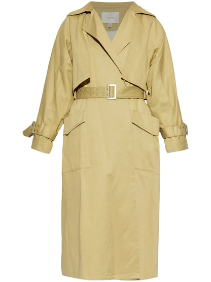 Belted Trench Coat