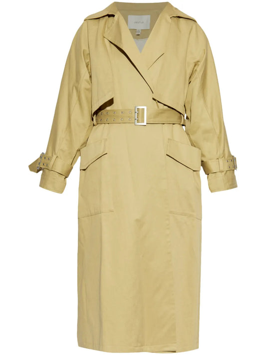 Belted Trench Coat