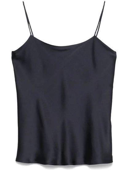Satin Tank Top