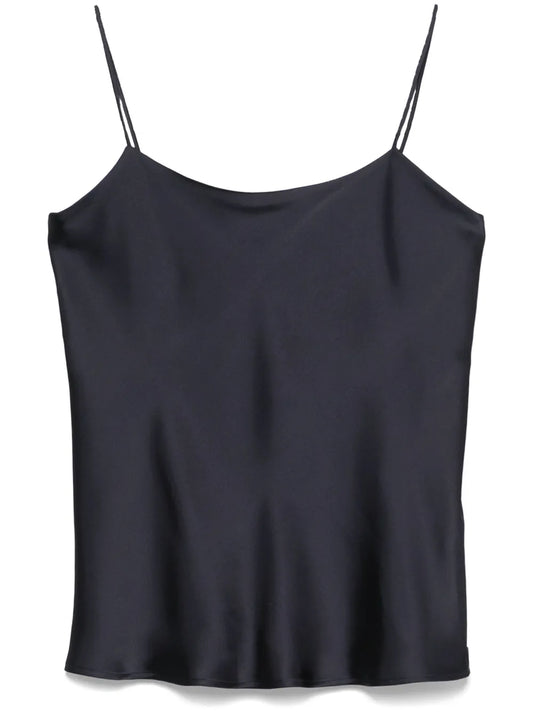 Satin Tank Top