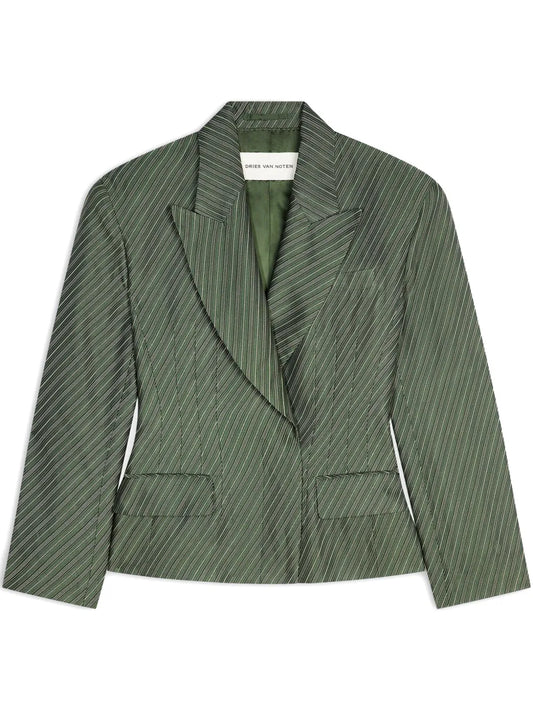 Single-Breasted Blazer