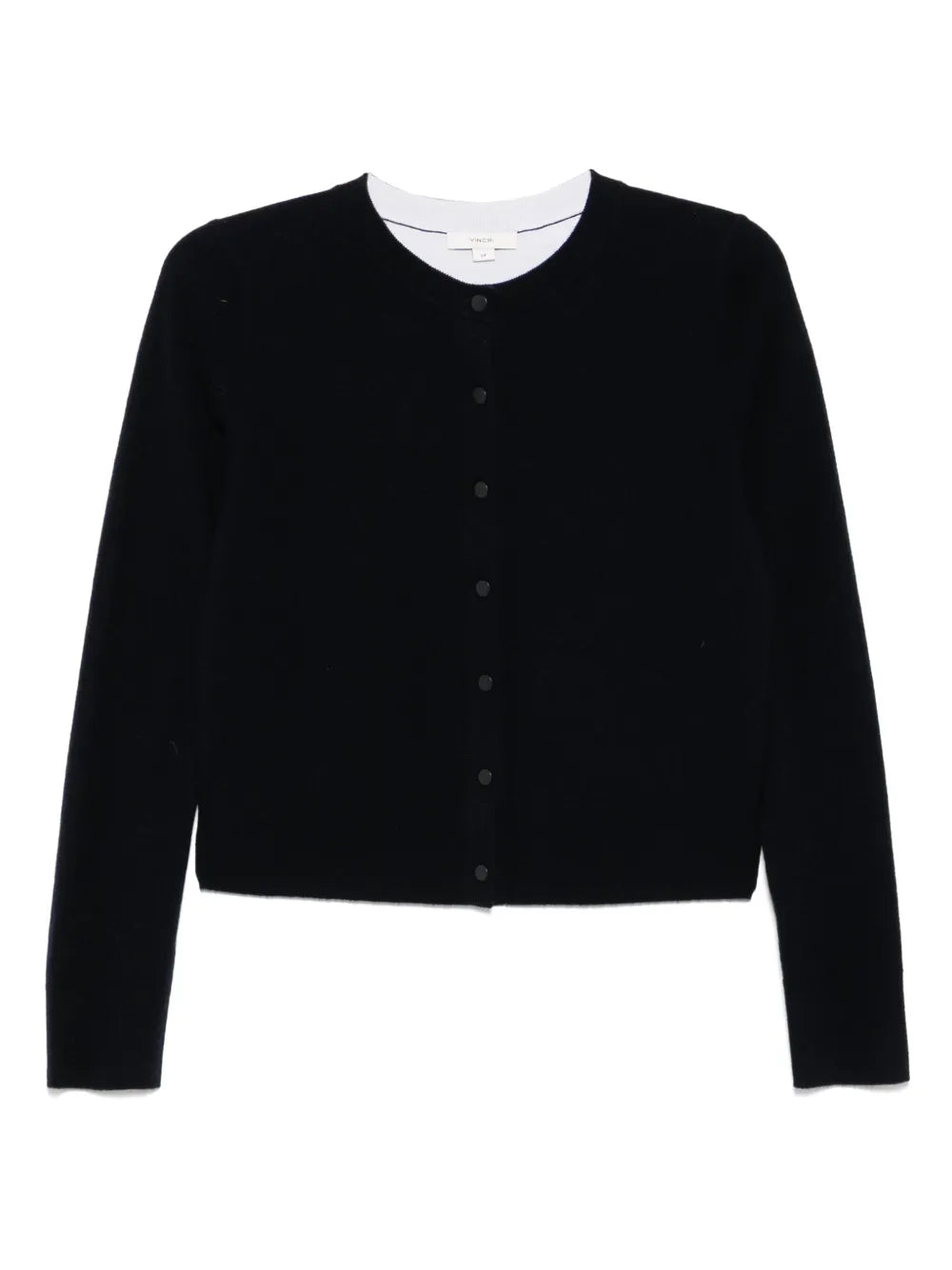 Tipped Half Moon Cardigan