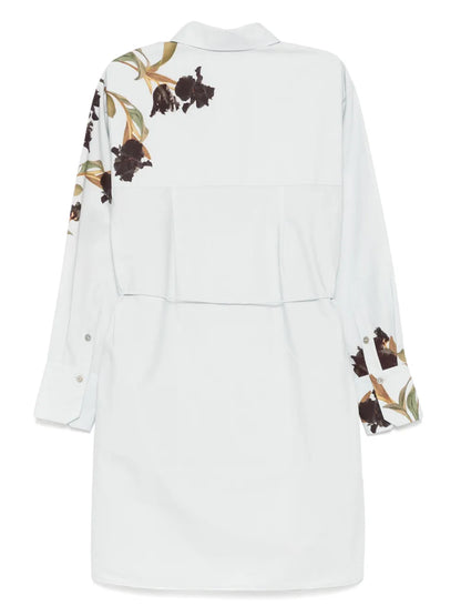 Iris Shirt Dress