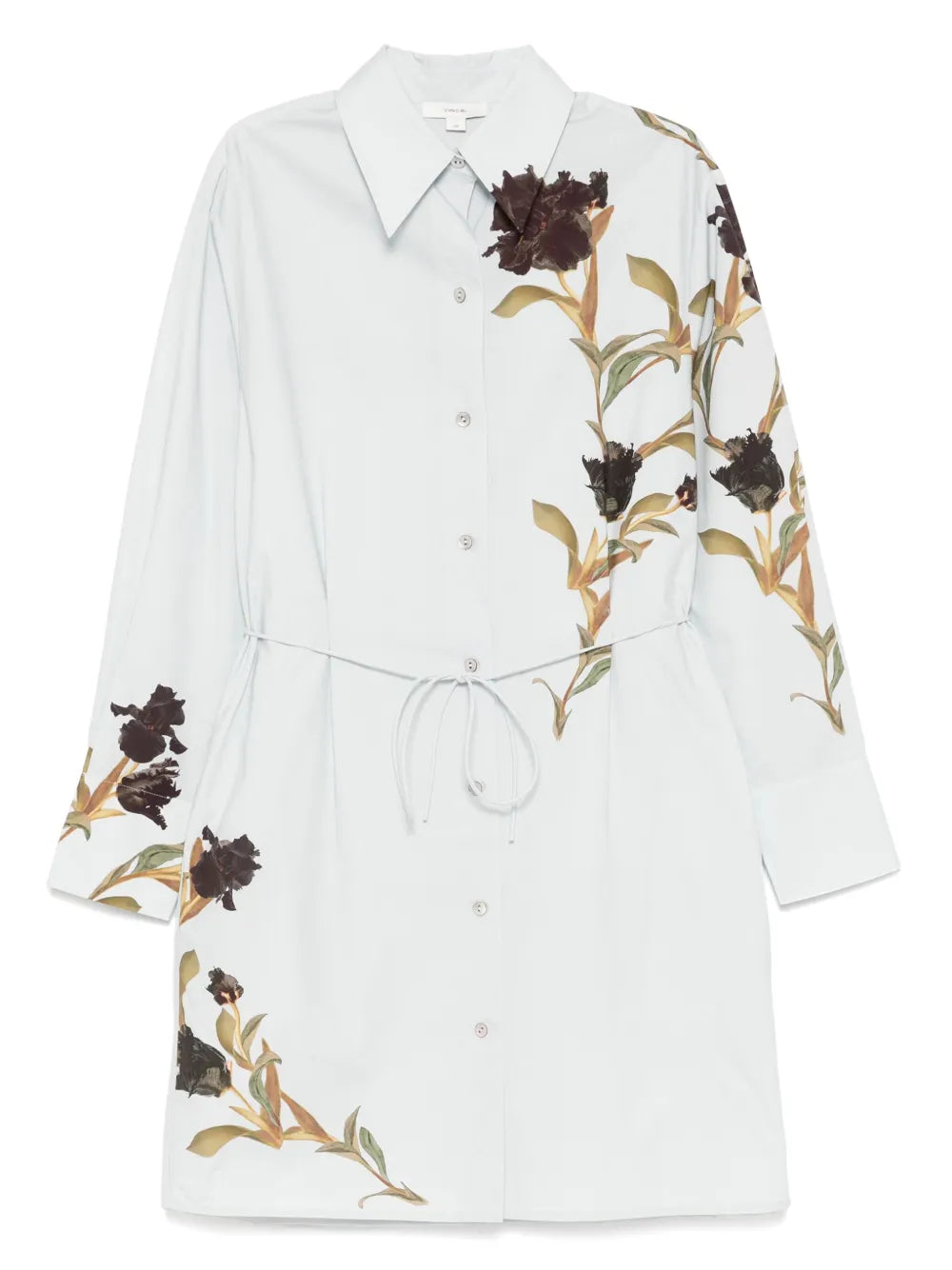 Iris Shirt Dress