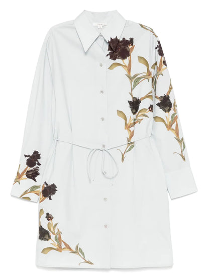 Iris Shirt Dress