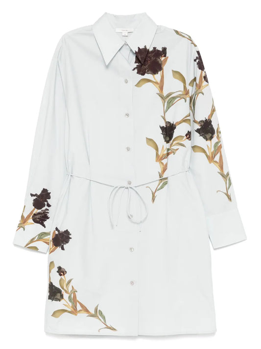 Iris Shirt Dress