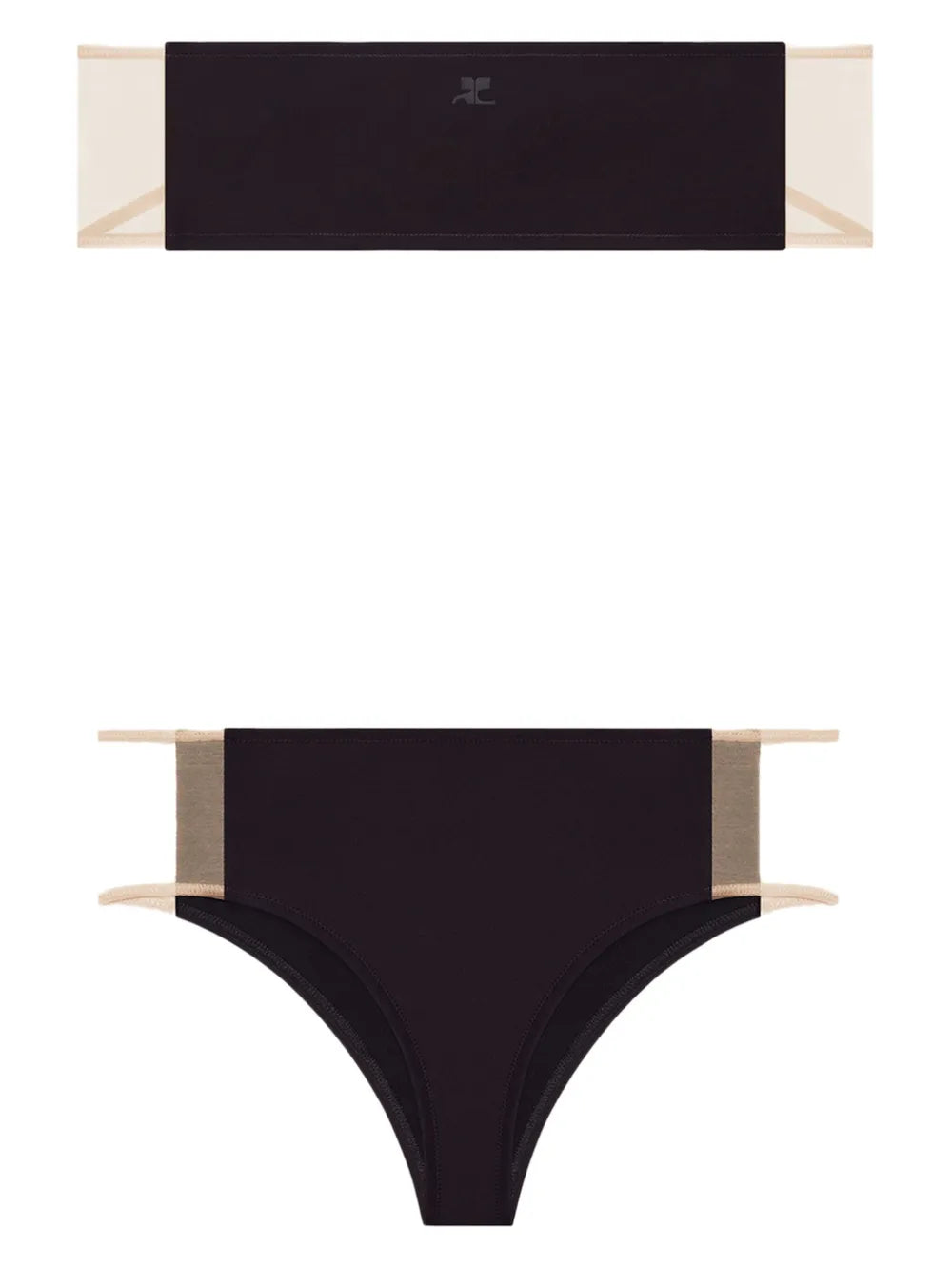Illusion Bikini Set