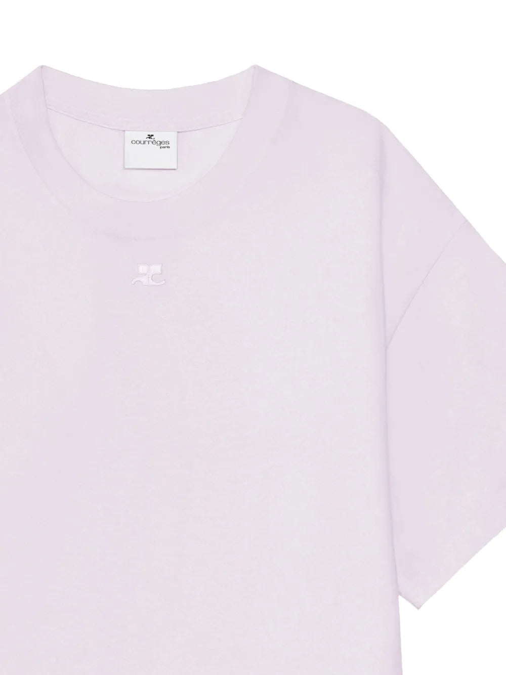 One-Sleeve Scuba-Jersey T-Shirt