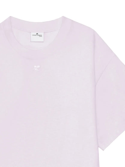 One-Sleeve Scuba-Jersey T-Shirt