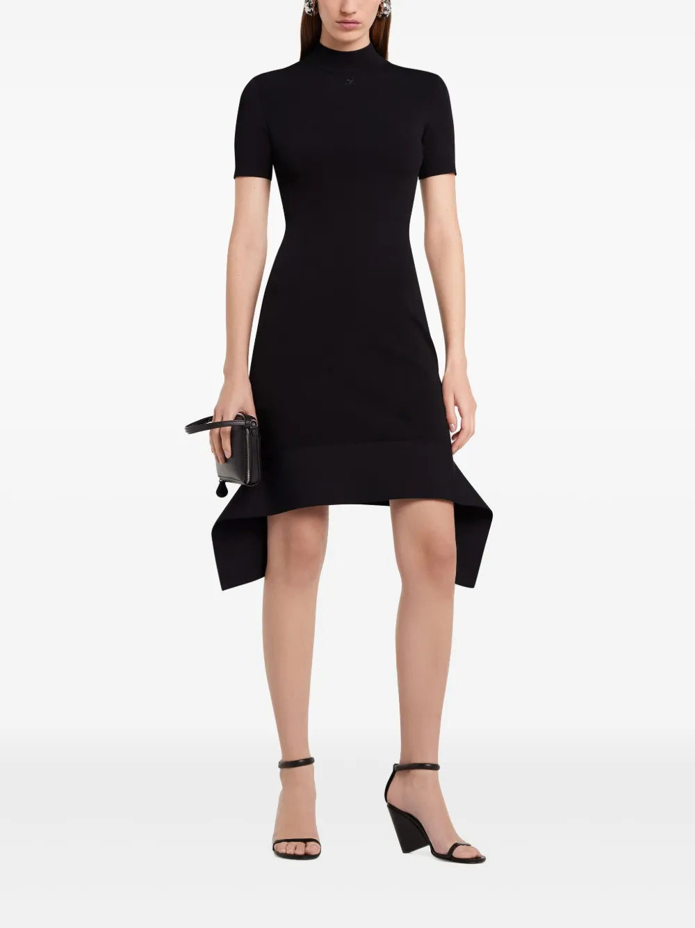 Scuba Mini Dress