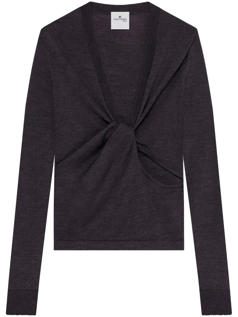 Twist-Detail Jumper