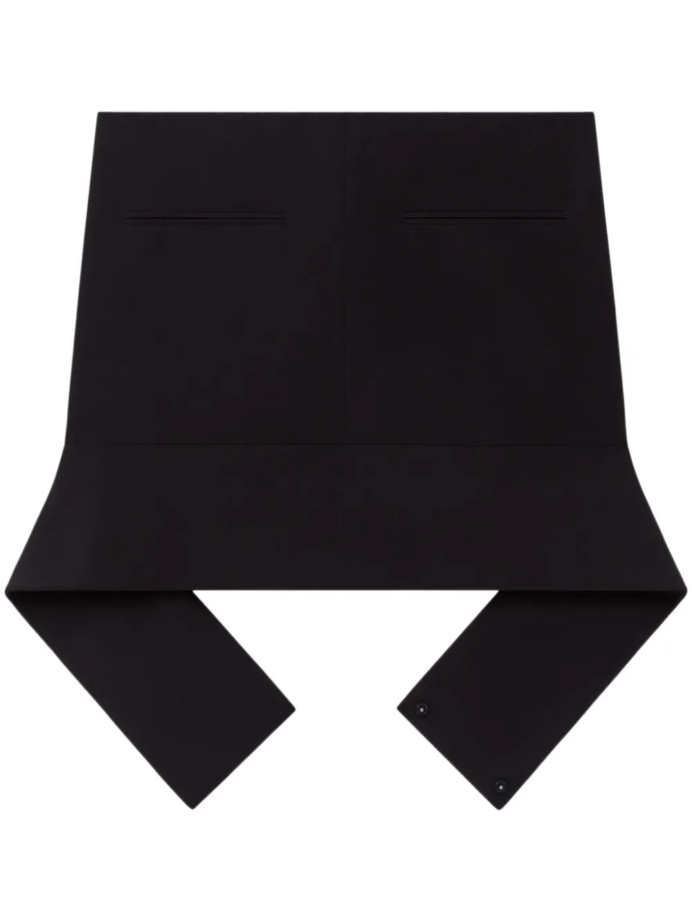Belted Mini Skirt