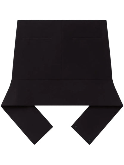 Belted Mini Skirt