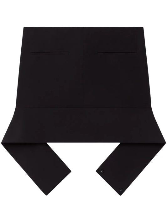 Belted Mini Skirt