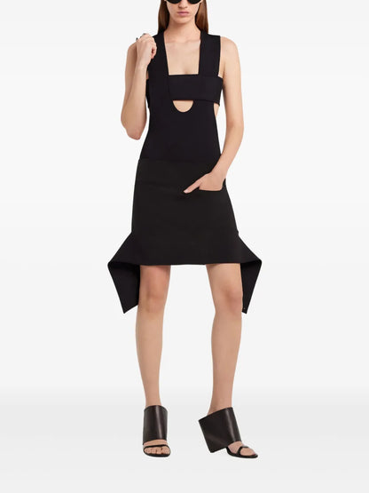 Belted Mini Skirt
