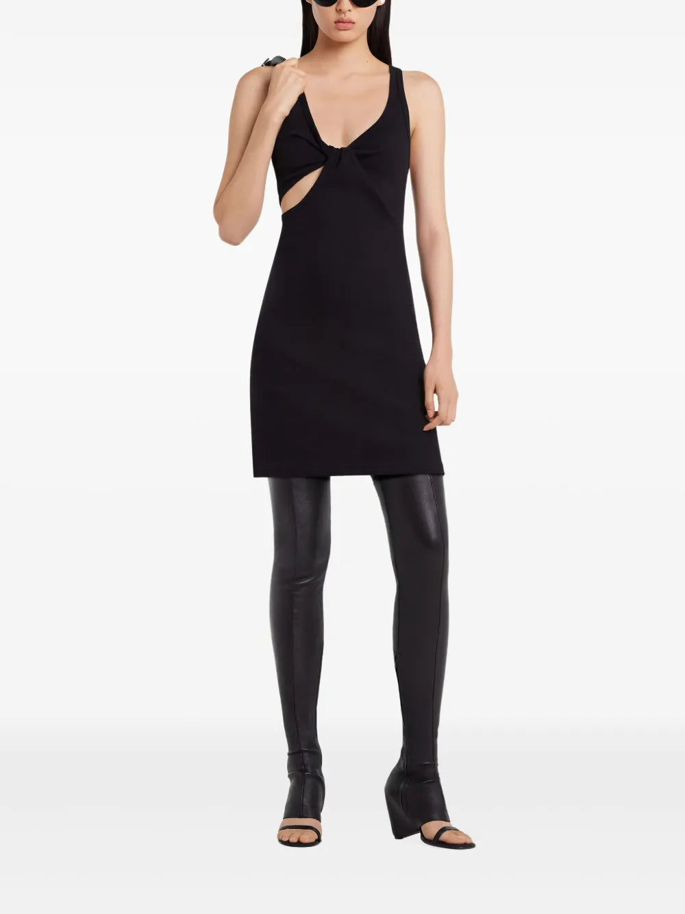 Twist 90'S Mini Dress