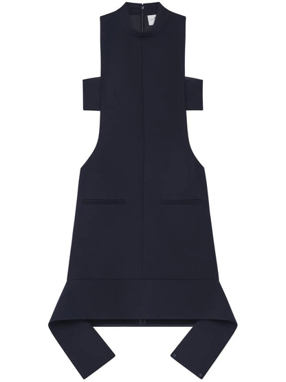 Cut-Out Mini Dress