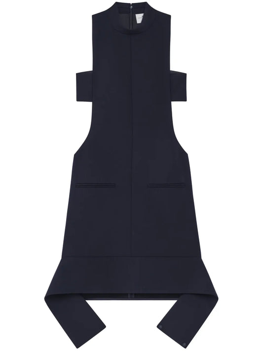 Cut-Out Mini Dress