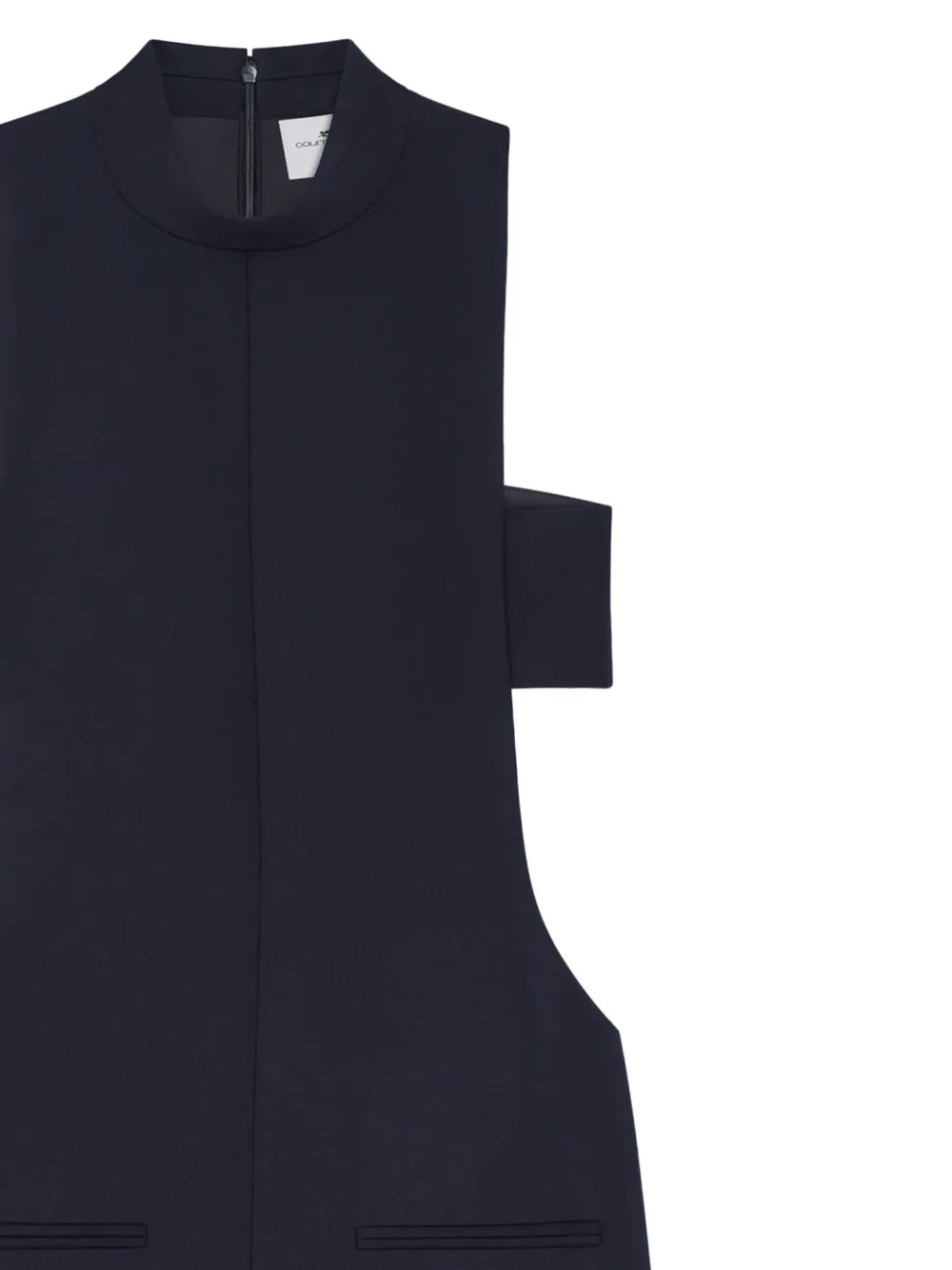 Cut-Out Mini Dress