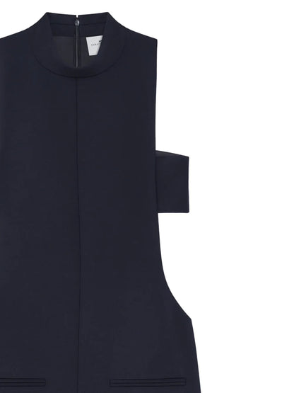 Cut-Out Mini Dress