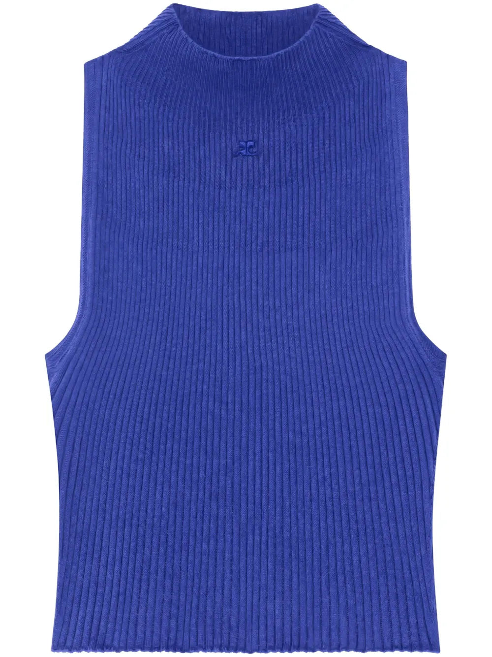 Mock-Neck Tank Top