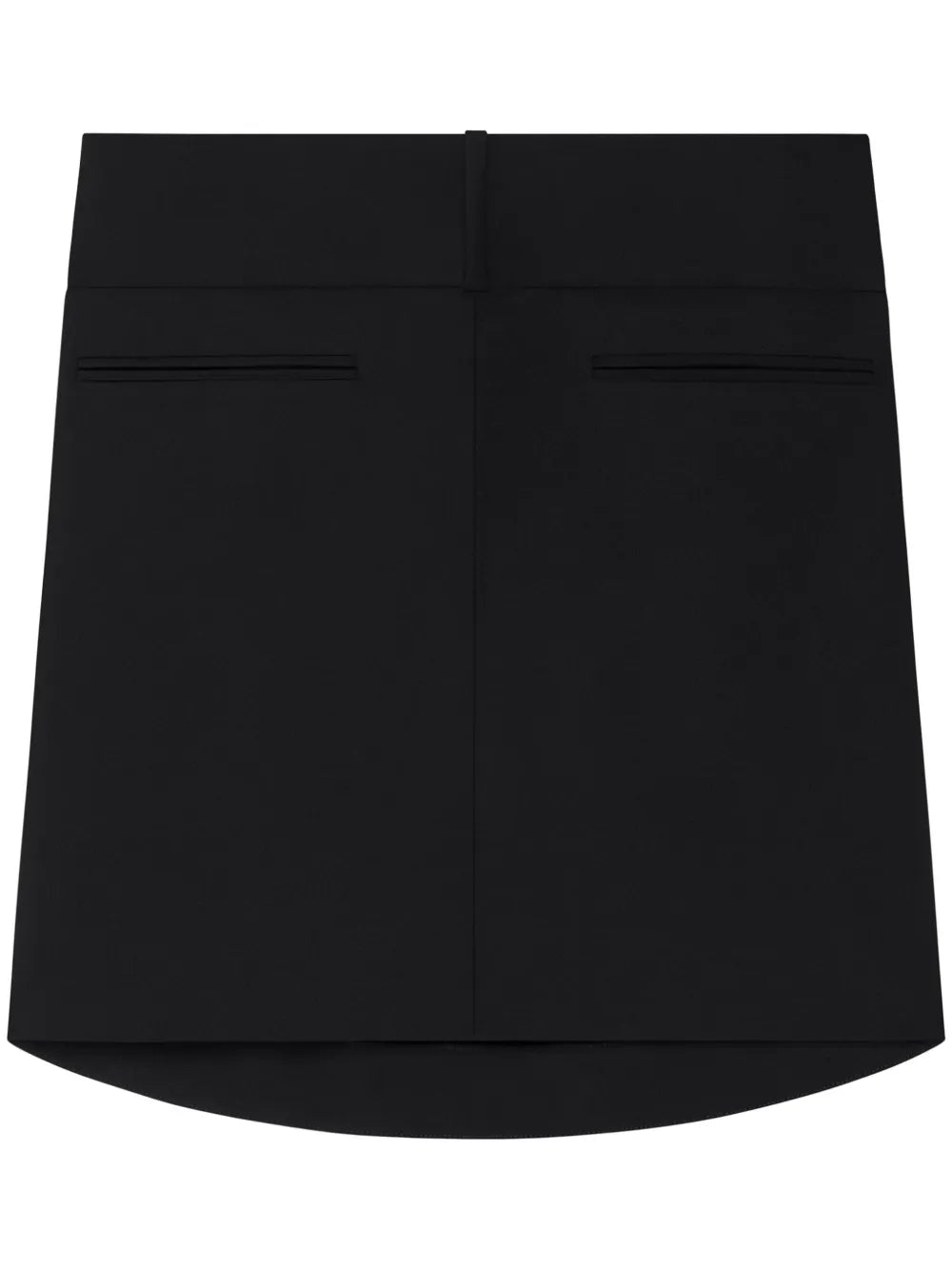 Oblique Mini Skirt