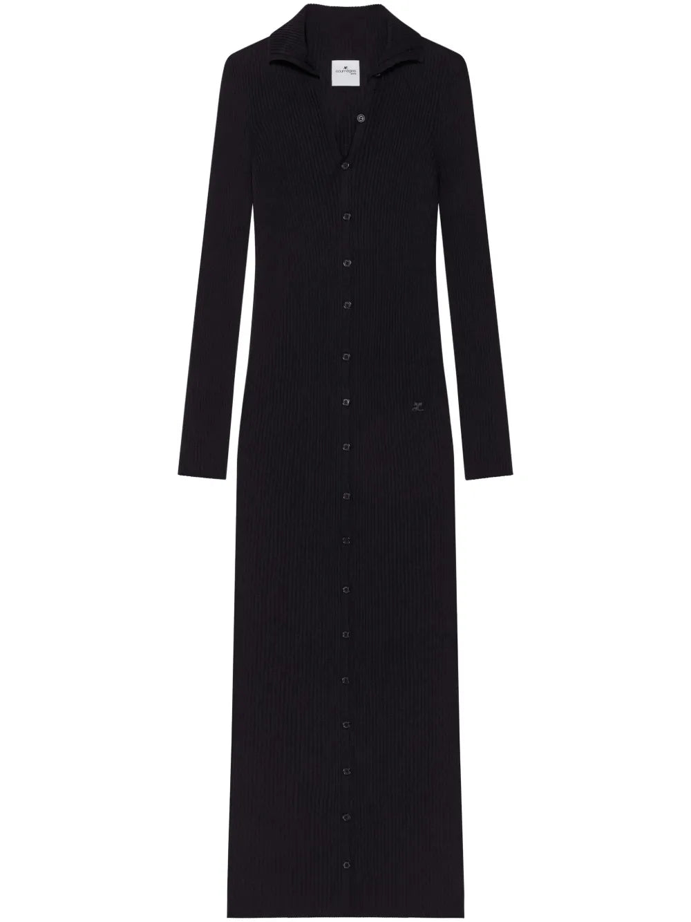 Button-Down Midi Dress