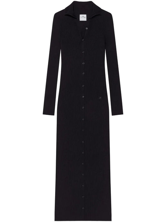 Button-Down Midi Dress