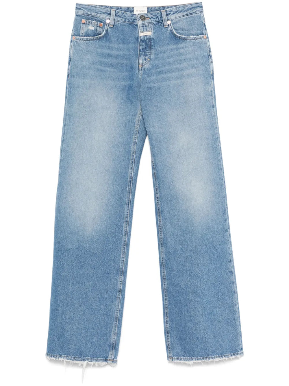 Logo-Patch Jeans