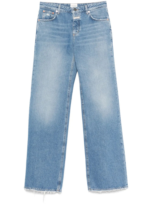 Logo-Patch Jeans